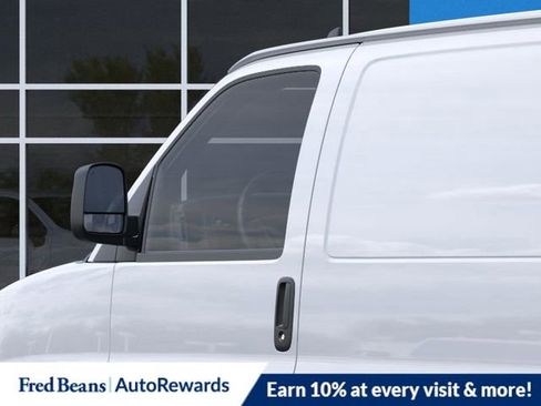 New 2025 Chevrolet Express 3500 w/ Chrome Appearance Package RWD image 12