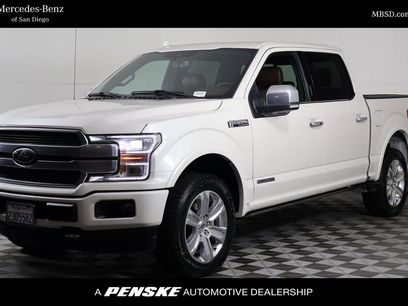 Used 2018 Ford F150 Platinum w/ Equipment Group 701A Luxury