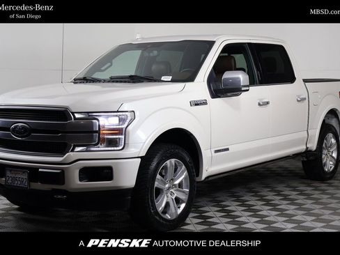 Used 2018 Ford F150 Platinum w/ Equipment Group 701A Luxury image 1