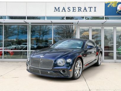 Used 2022 Bentley Continental GT