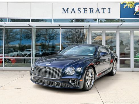 Used 2022 Bentley Continental GT AWD/4WD image 1