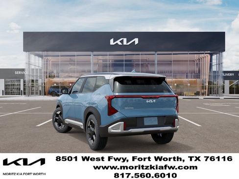 New 2027 Kia Seltos S FWD image 4