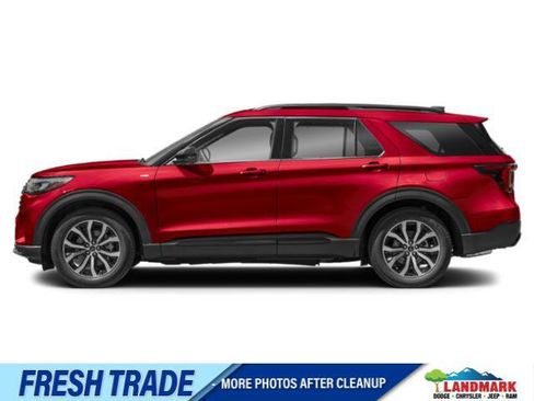 Used 2025 Ford Explorer ST-Line AWD/4WD image 1