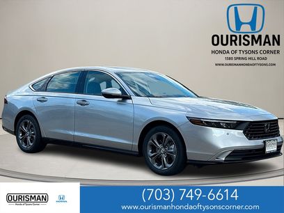 New 2025 Honda Accord EX-L