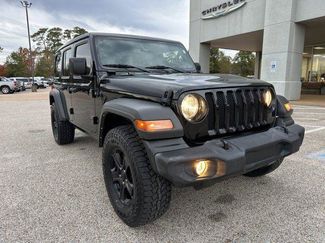 Certified 2022 Jeep Wrangler Unlimited Sport w/ Sun And Sound Package video 1