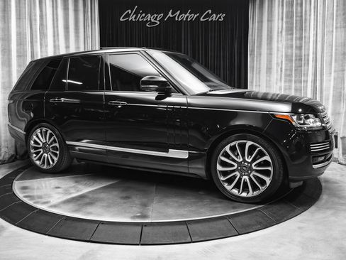 Used 2014 Land Rover Range Rover Autobiography image 6