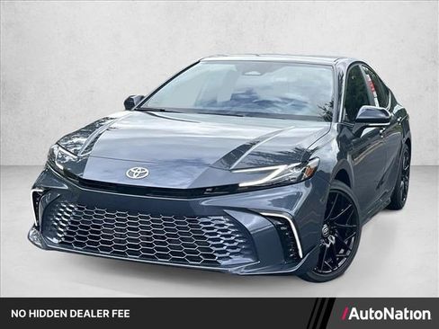 New 2026 Toyota Camry XSE FWD image 1
