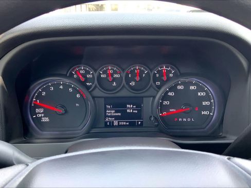 Used 2023 Chevrolet Silverado 1500 Custom AWD/4WD image 25