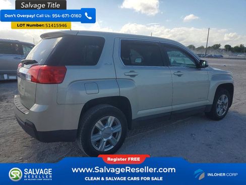 Used 2015 GMC Terrain SLE FWD image 4