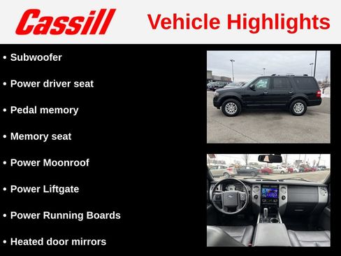 Used 2014 Ford Expedition Limited w/ Equipment Group 301A image 13