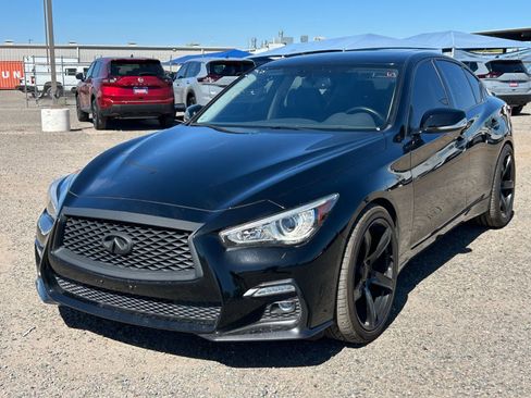 Used 2018 INFINITI Q50 Sport image 1