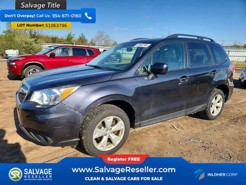 Used 2016 Subaru Forester 2.5i Premium w/ Popular Package #2 AWD/4WD image 1