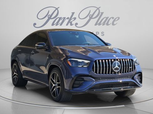 Used 2024 Mercedes-Benz GLE 53 AMG 4MATIC Coupe image 7