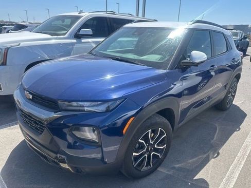 Certified 2023 Chevrolet TrailBlazer ACTIV w/ Convenience Package FWD image 1