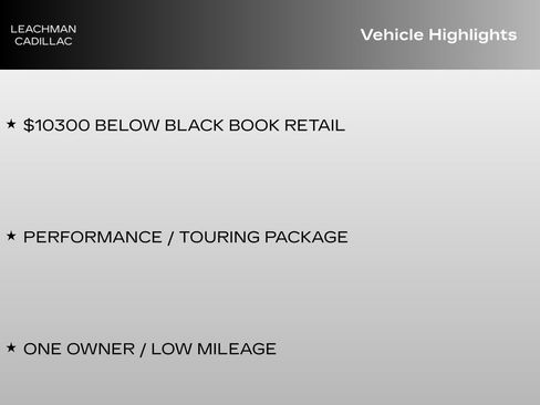 Certified 2024 Cadillac Escalade Premium Luxury w/ Performance Package AWD/4WD image 7