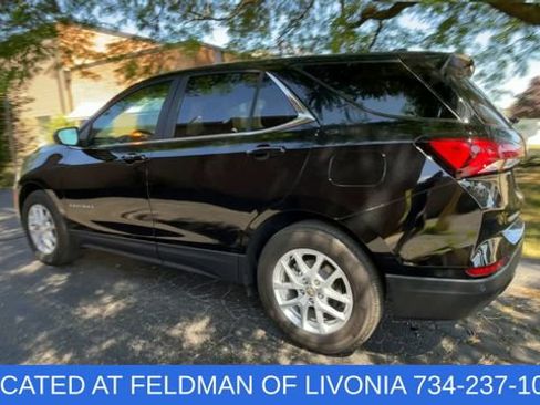 Certified 2024 Chevrolet Equinox LT w/ LPO, Floor Liner Package FWD image 6