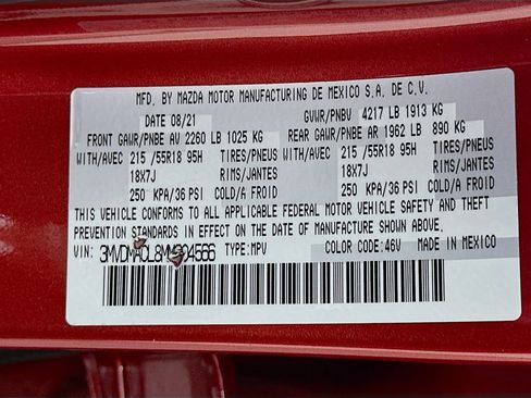 Used 2021 MAZDA CX-30 FWD 2.5 S w/ Preferred Package image 32