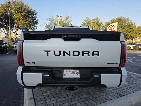 New 2026 Toyota Tundra Platinum image 10
