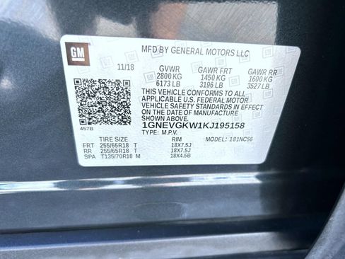 Used 2019 Chevrolet Traverse LT AWD/4WD image 27