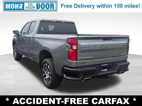 Used 2019 Chevrolet Silverado 1500 Custom Trail Boss w/ Custom Convenience Package AWD/4WD image 3
