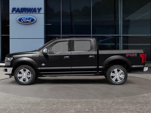 Used 2019 Ford F150 King Ranch w/ Equipment Group 601A Luxury AWD/4WD image 7