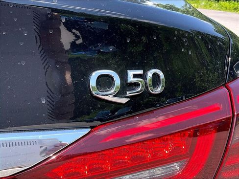 Used 2024 INFINITI Q50 Luxe AWD/4WD image 27