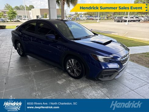 Used 2024 Subaru WRX AWD/4WD image 1