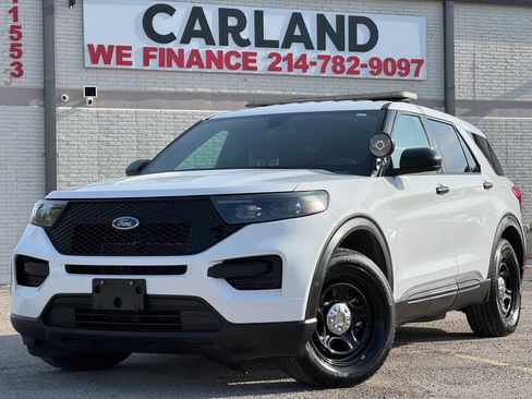 Used 2020 Ford Explorer 4WD Police Interceptor image 1