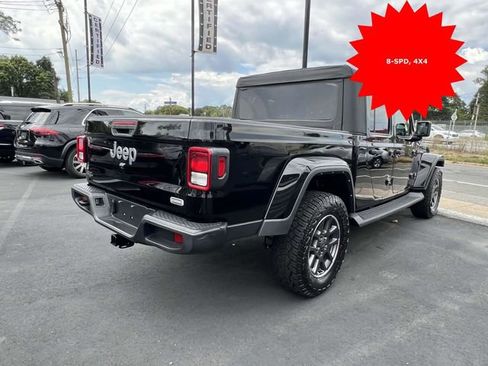 Used 2021 Jeep Gladiator Overland w/ Cold Weather Group image 6