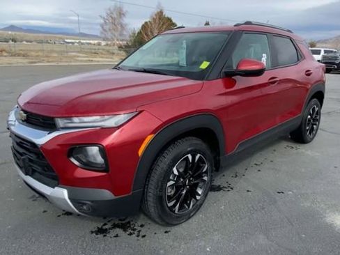 Used 2021 Chevrolet TrailBlazer LT image 4