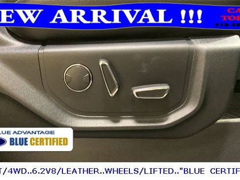 Used 2018 Ford F250 Lariat w/ Chrome Package image 14