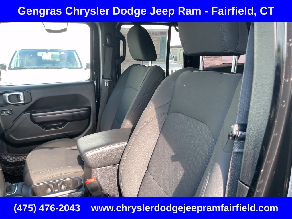 Used 2020 Jeep Wrangler Unlimited Sport S AWD/4WD image 43