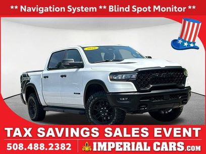 Used 2026 RAM 1500 Rebel w/ Rebel Level 1 Equipment Group