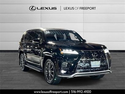 Used 2024 Lexus LX 600 F Sport