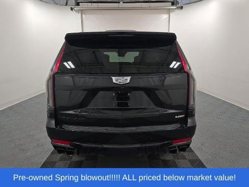 Used 2024 Cadillac Escalade V w/ LPO, ONYX Package AWD/4WD image 5