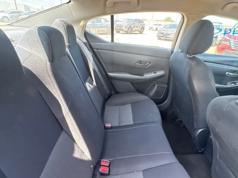 Certified 2025 Nissan Sentra SV FWD image 30
