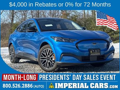 New 2025 Ford Mustang Mach-E Premium