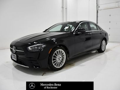 Used 2022 Mercedes-Benz E 350 4MATIC Sedan