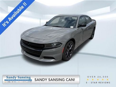 Used 2023 Dodge Charger SXT w/ Blacktop Package RWD image 1
