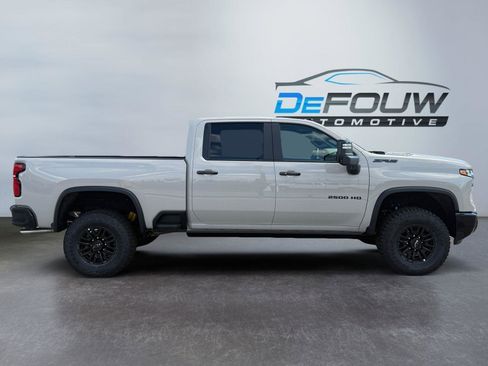 New 2026 Chevrolet Silverado 2500 ZR2 w/ LPO, Dark Essentials Package AWD/4WD image 2