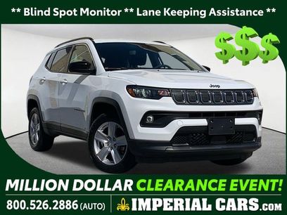 Used 2022 Jeep Compass Latitude