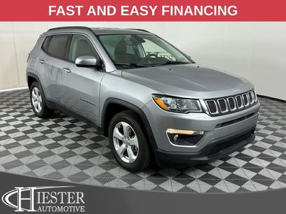 Used 2019 Jeep Compass Latitude w/ Popular Equipment Group