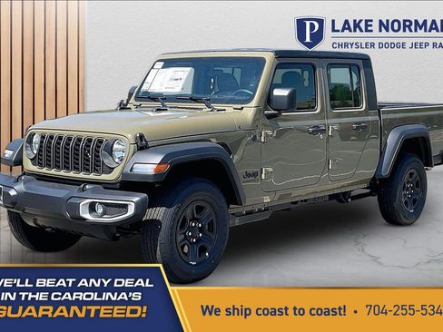 New 2026 Jeep Gladiator Sport AWD/4WD image 4