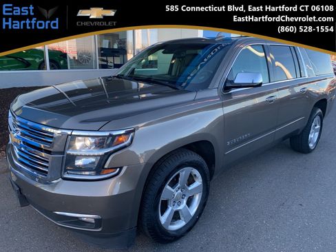 Used 2016 Chevrolet Suburban LTZ image 1