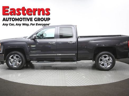 Used 2015 Chevrolet Silverado 1500 LTZ w/ LTZ Plus Package image 65