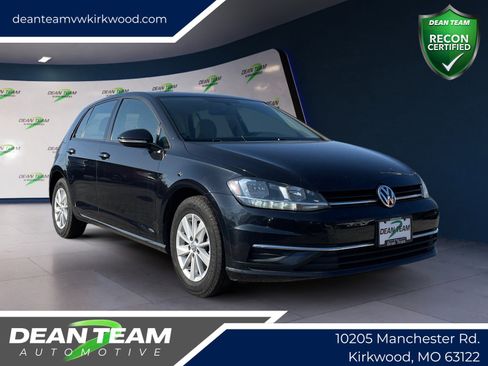 Used 2018 Volkswagen Golf S FWD image 1