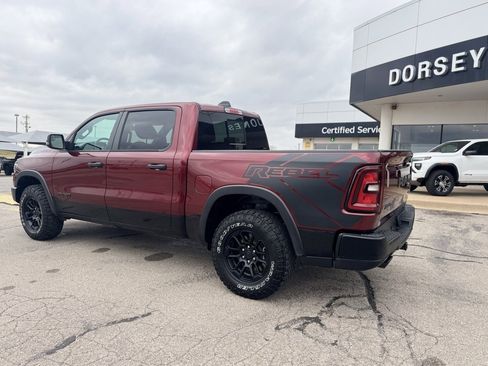 Used 2025 RAM 1500 Rebel w/ Rebel Level 1 Equipment Group image 7