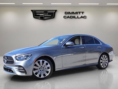 Used 2022 Mercedes-Benz E 450 4MATIC Sedan