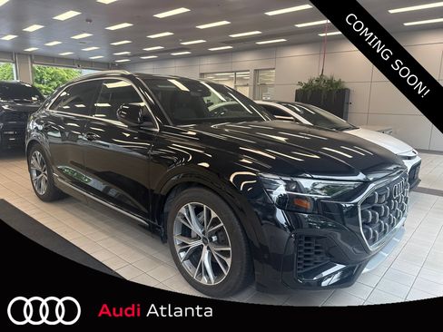 Used 2024 Audi Q8 Prestige w/ Prestige Package AWD/4WD image 1