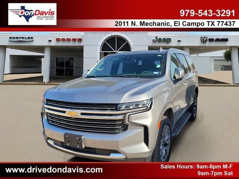 Used 2023 Chevrolet Tahoe LT w/ LT Signature Plus Package RWD image 1